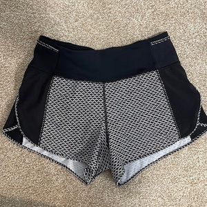 Lululemon Lined Running Shorts